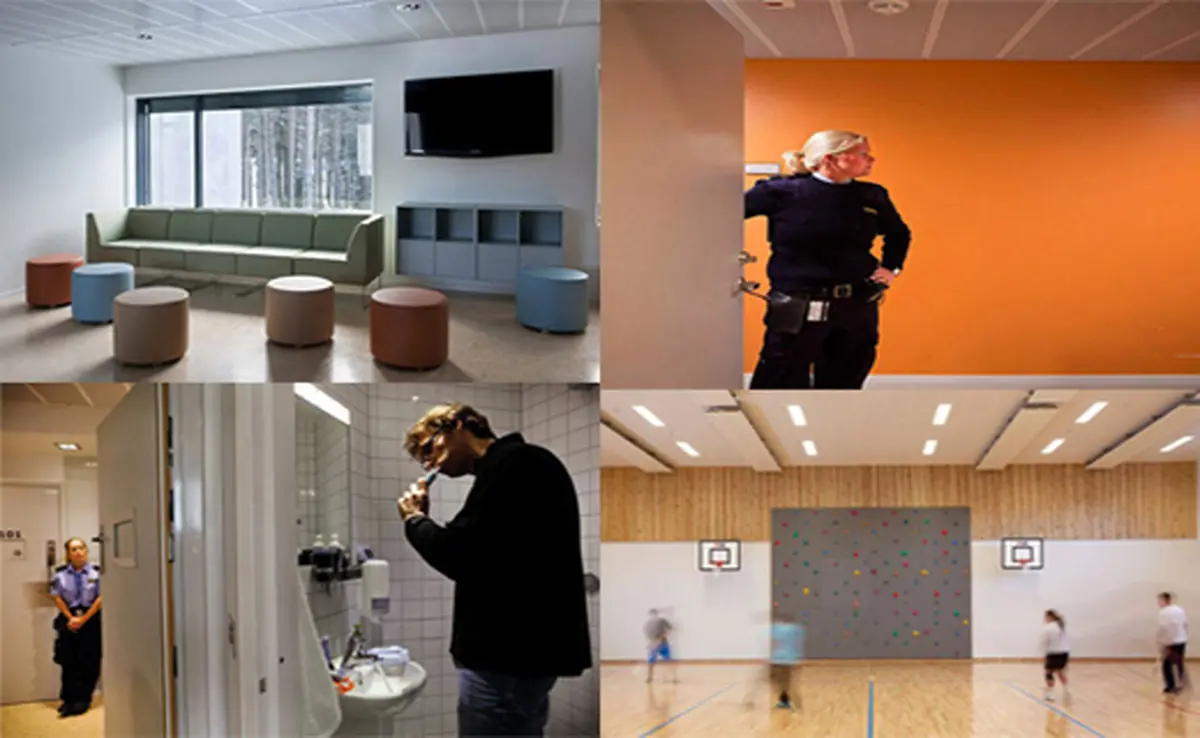 زندانی زیباتر و مجهزتر از هتل پنج ستاره +تصاویر