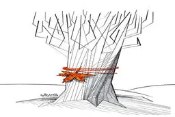 کاریکاتوری تقدیم به پاییز