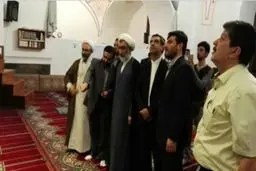 حواشی سفر وزیر دادگستری به ارمنستان/ تصاویر