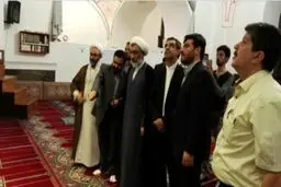 حواشی سفر وزیر دادگستری به ارمنستان/ تصاویر