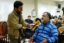 دادگاه محاکمه معاون اجرایی بانک تجارت کرمان / عکس