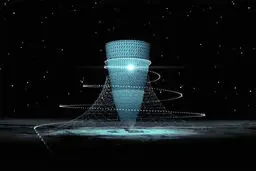  شهر گلدانی، محل زندگی آینده انسان‌ها در فضا!