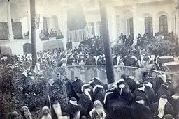 عزاداری زنان دوران قاجار /عکس