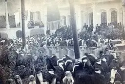عزاداری زنان دوران قاجار /عکس