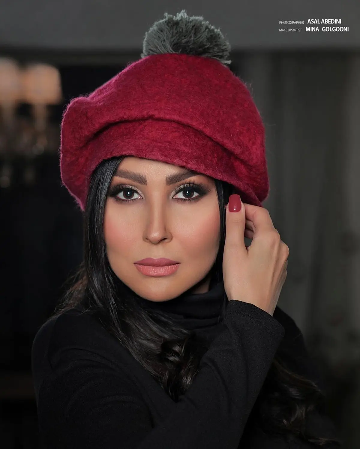 تیپ جنجالی خانم بازیگر + عکس