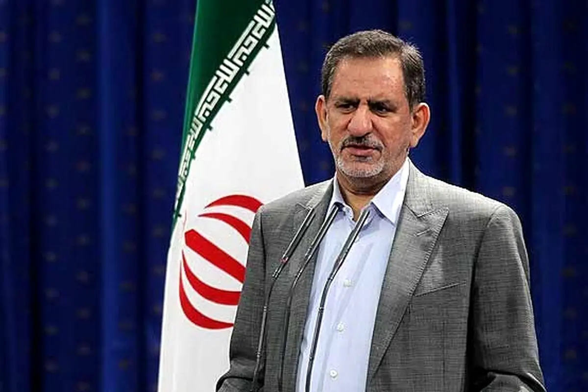 جهانگیری:می‌گویند اگر دست از موشک برندارید تحریمتان می‌کنیم/ آیا انسان عاقل خود را از داشتن این سلاح دفاعی محروم می‌کند؟