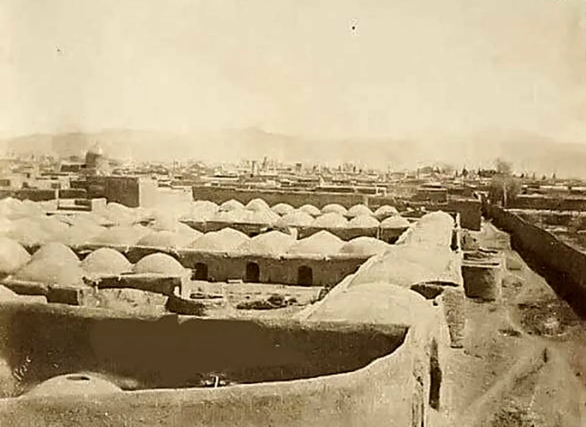 عکس دیده نشده از تهران قدیم