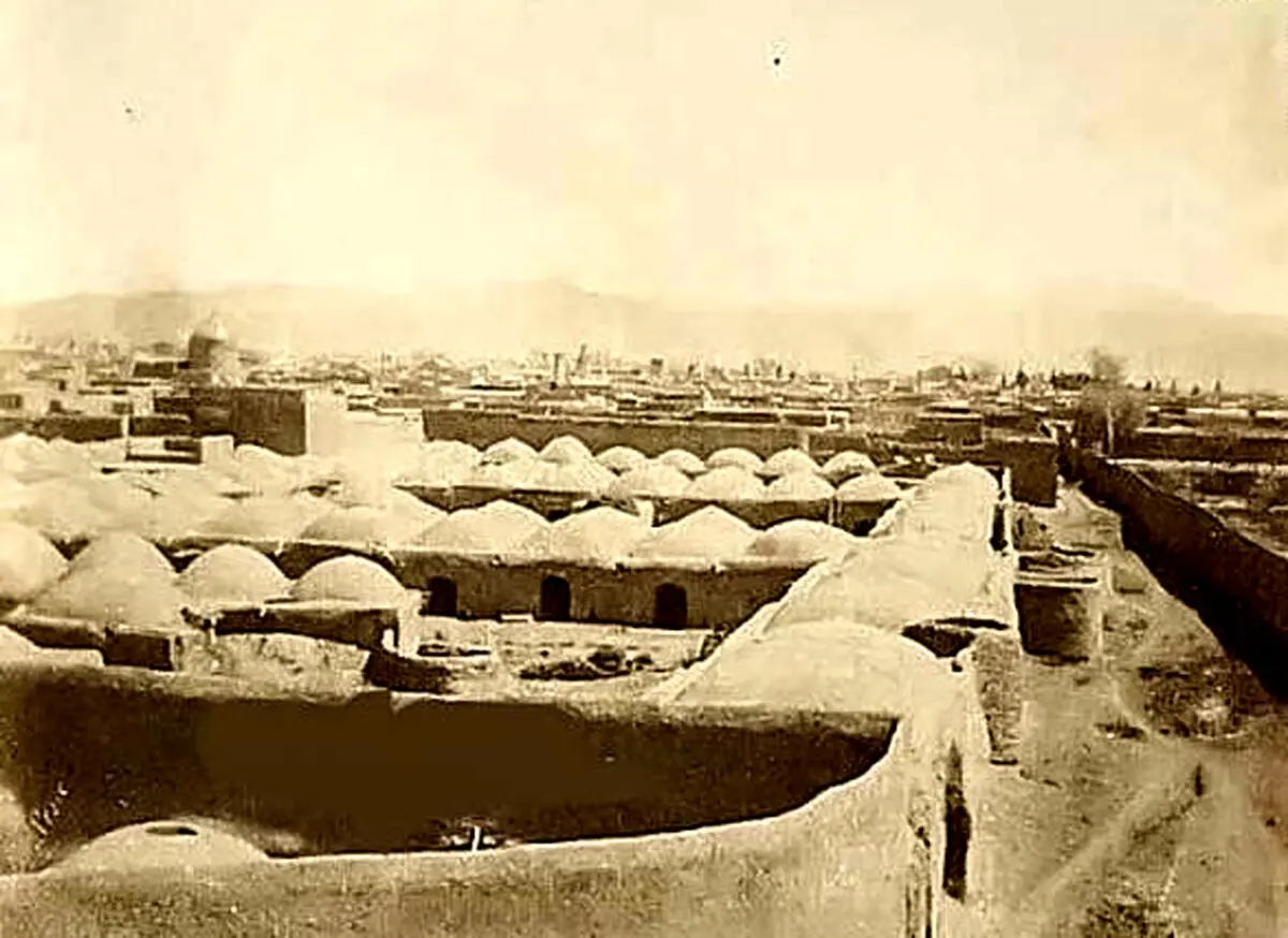 عکس دیده نشده از تهران قدیم