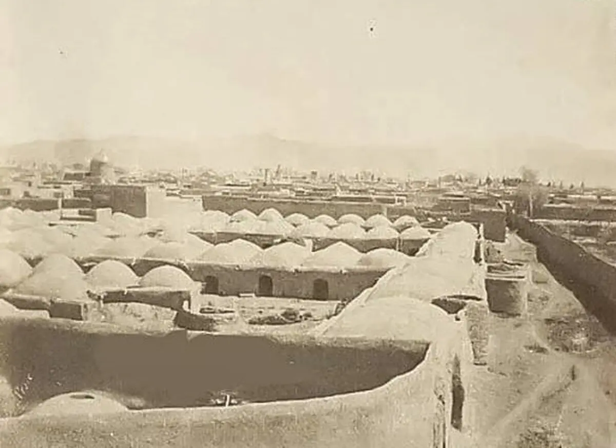 عکس دیده نشده از تهران قدیم