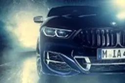 با خودروی لوکس و فرازمینی شرکت بی‌ام‌و آشنا شوید +تصاویر