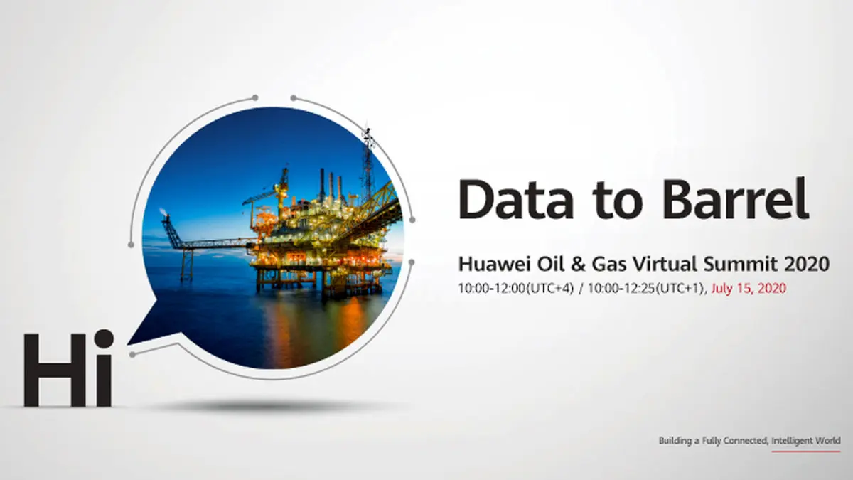 فناوری هوآوی در خدمت تحول در حوزه نفت و گاز