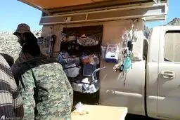 کشف خمپاره اسرائیلی از مقر جبهه النصره/تصاویر