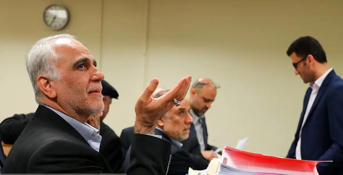 تصاویر: جلسه چهارم دادگاه متهمان بانک سرمایه