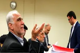 تصاویر: جلسه چهارم دادگاه متهمان بانک سرمایه