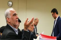 تصاویر: جلسه چهارم دادگاه متهمان بانک سرمایه