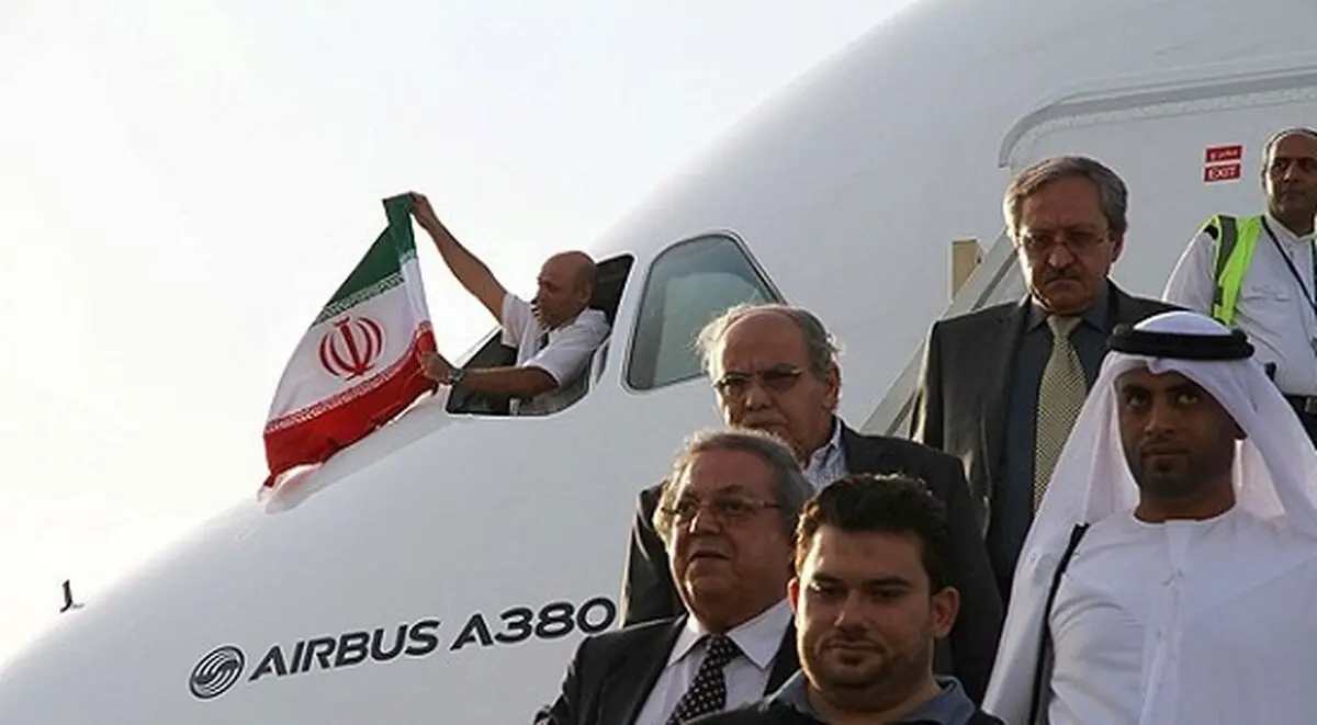 کدام خلبان ایرانی «ایرباس 380» را به تهران آورد +عکس