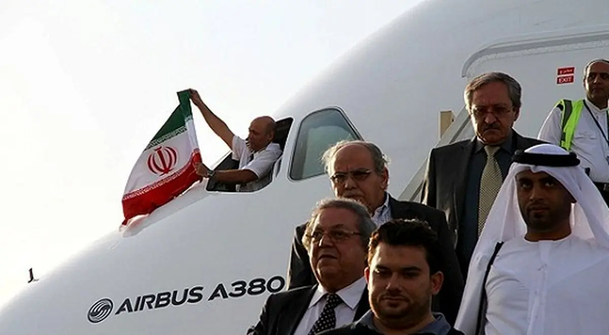 کدام خلبان ایرانی «ایرباس 380» را به تهران آورد +عکس