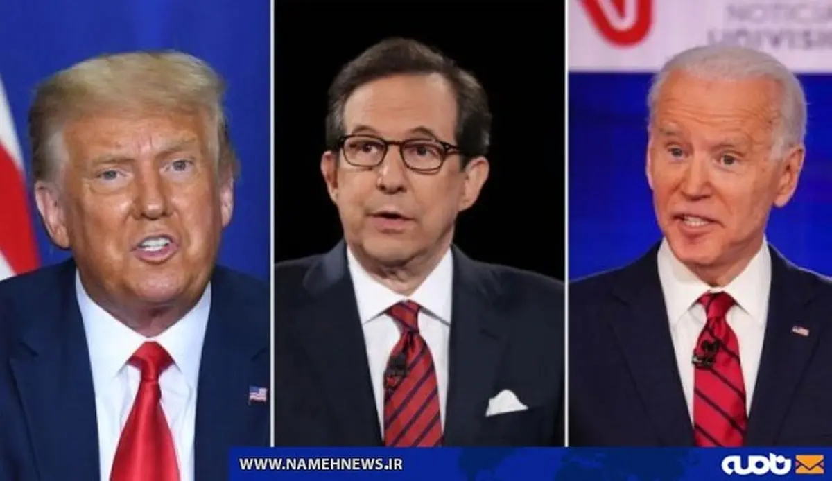 جزئیات اولین مناظره بایدن و ترامپ