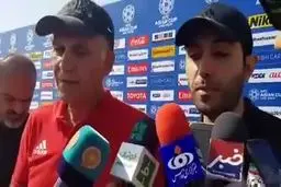 ببینید: صحبت‌های جنجالی کی‌روش علیه وزیر ورزش