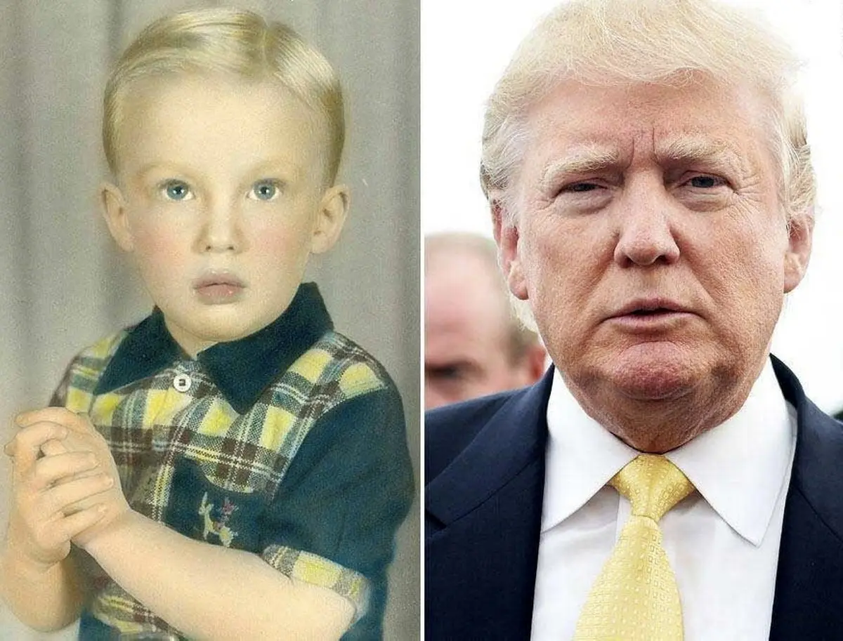 تصاویری از جوانی سیاستمداران / تصاویر