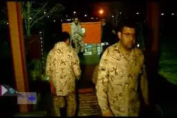 فیلم/ توزیع غذای گرم در مناطق سیل زده لرستان