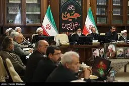 اولین جلسه مجمع تشخیص به ریاست‌ آیت‌الله شاهرودی /تصاویر