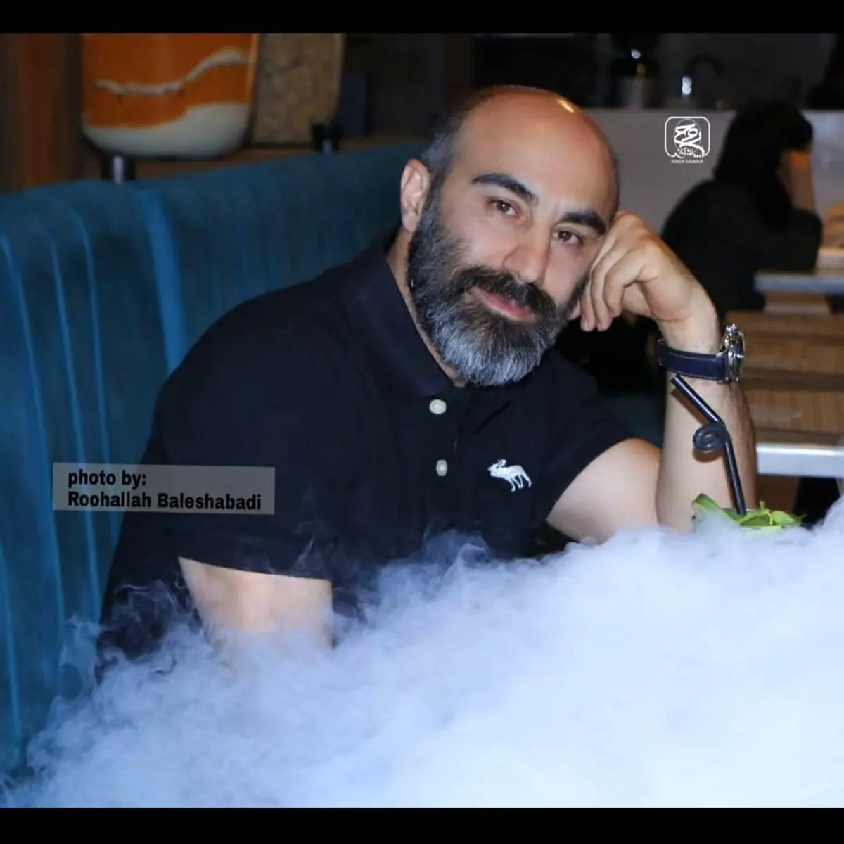 جدیدترین عکس محسن تنابنده