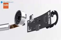 ویدئویی از نسل جدید هدفون‌ها با نام batband