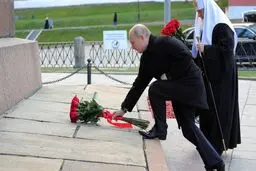 پوتین در مراسم روز وحدت ملی روسیه / تصاویر