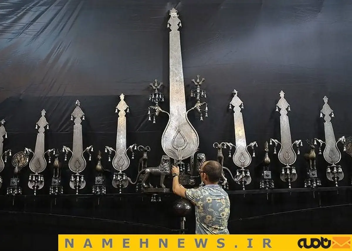 بوی ماه محرم در کوچه‌های شهر / تصاویر