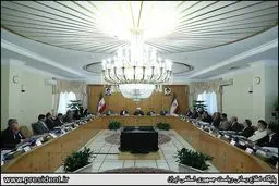 تصاویری از حواشی جلسه امروز هیات دولت