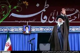 دیدار مداحان و ذاکران اهل‌بیت (ع) با رهبر انقلاب/تصاویر