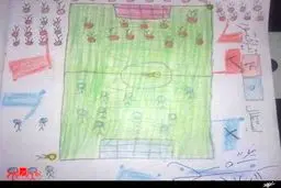 کار زشت یک معلم نسبت به کودک تراکتوری!/عکس