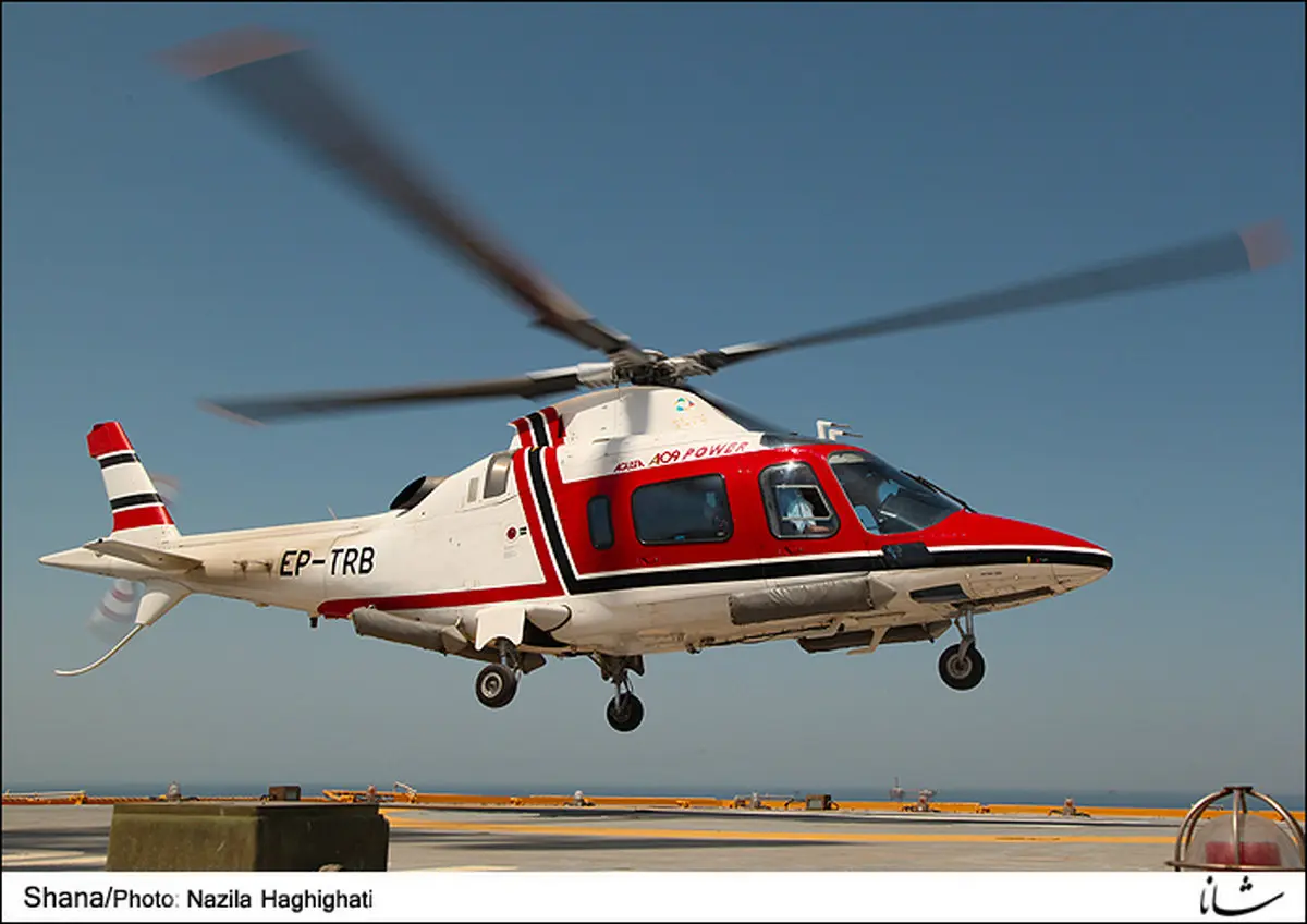 سقوط بالگرد نفت در دریای خزر/ کشف جنازه 5 سرنشین/ اعلام اسامی کشته شدگان