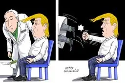 اینم پاسخ آزمایش سلامت روانی ترامپ!