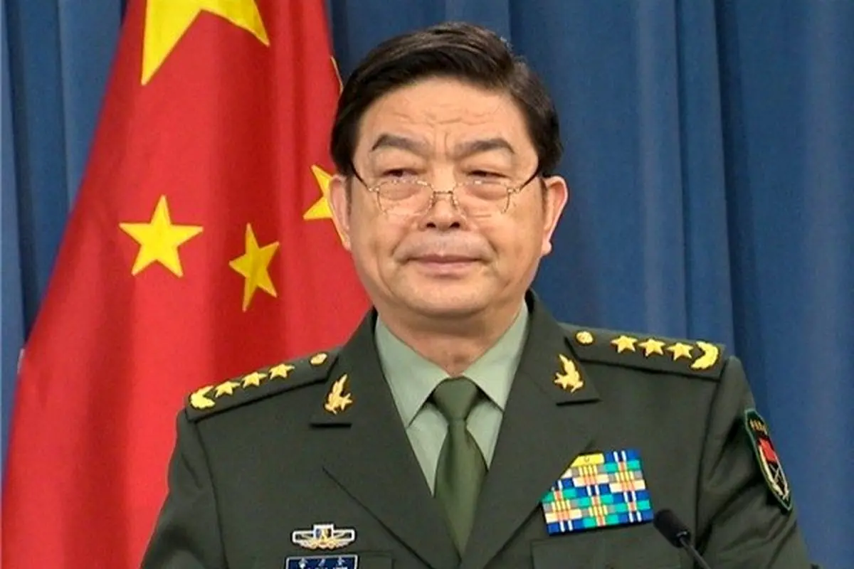 وزیر دفاع چین وارد تهران شد