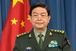 وزیر دفاع چین وارد تهران شد