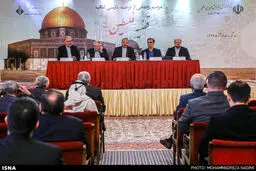 کتاب «قضیه فلسطین» رونمایی شد/تصاویر
