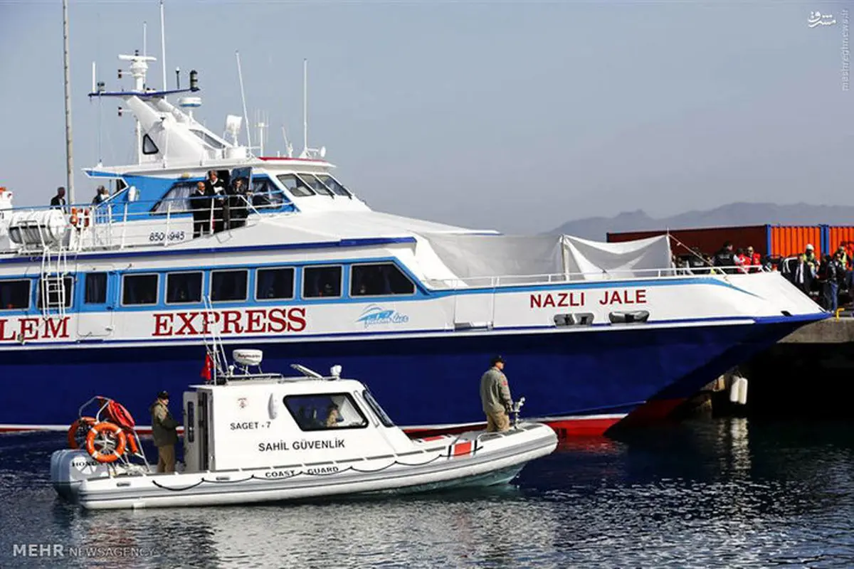 عکس/ بازگرداندن پناهجویان از یونان به ترکیه‎