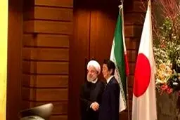 استقبال رسمی نخست وزیر ژاپن از رئیس جمهوری ایران