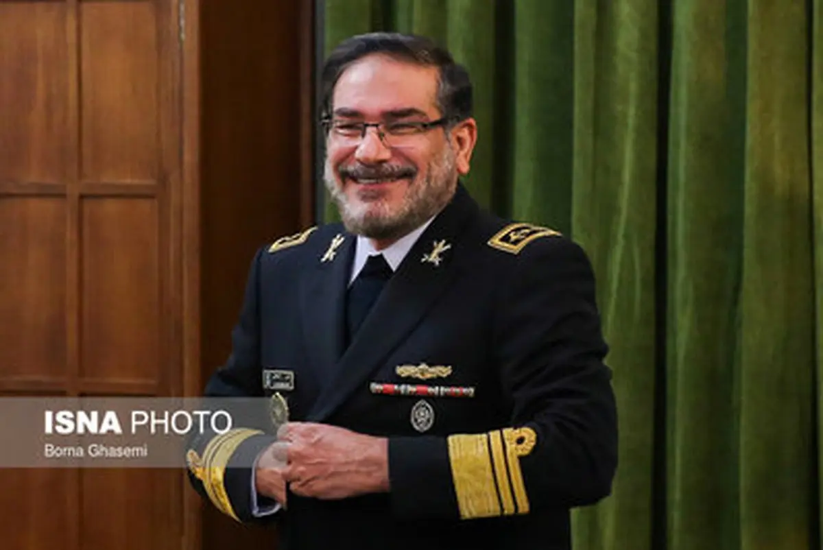 نشست خبری شمخانی/ تصاویر