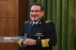 نشست خبری شمخانی/ تصاویر