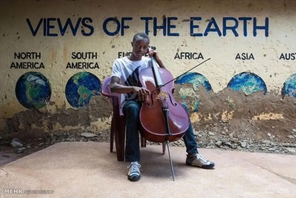 موسیقی و زندگی در حلبی آبادهای کنیا/تصاویر