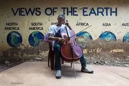 موسیقی و زندگی در حلبی آبادهای کنیا/تصاویر