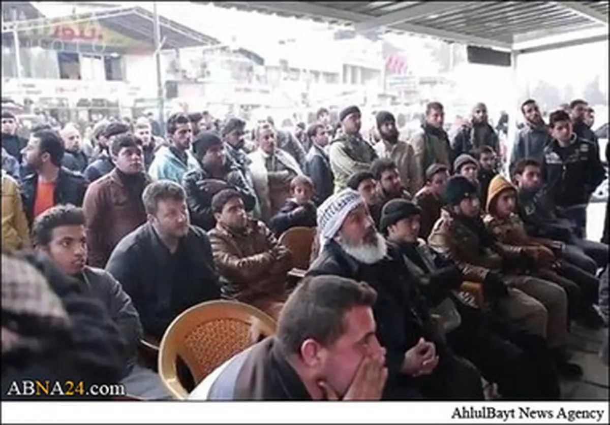 اکران عمومی سوزاندن خلبان اردنی!/تصاویر