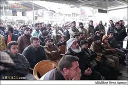 اکران عمومی سوزاندن خلبان اردنی!/تصاویر