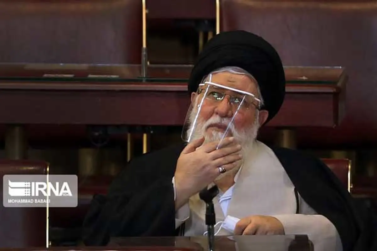 تصاویر دیده نشده از برگزاری هشتمین اجلاس خبرگان با رعایت پروتکل بهداشتی