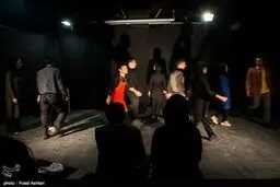 به کارگاه نمایش کمدیال دل آرته هم سری بزنید /گزارش تصویری
