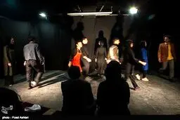 به کارگاه نمایش کمدیال دل آرته هم سری بزنید /گزارش تصویری