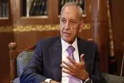 رئیس پارلمان لبنان: رفتار هیأت آمریکایی «نژادپرستانه» است